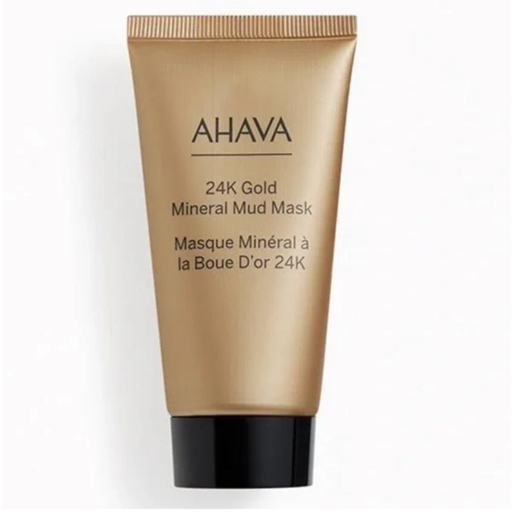 AHAVA// 24K Gold Mineral Mud Mask// NEW 1.7oz